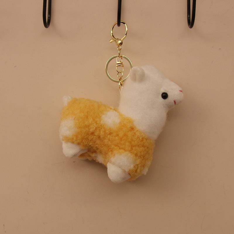 Плюшевая кукла альпака плюшевая игрушка маленький кулон кулон для сумки брелок подарок для мероприятия кукла
