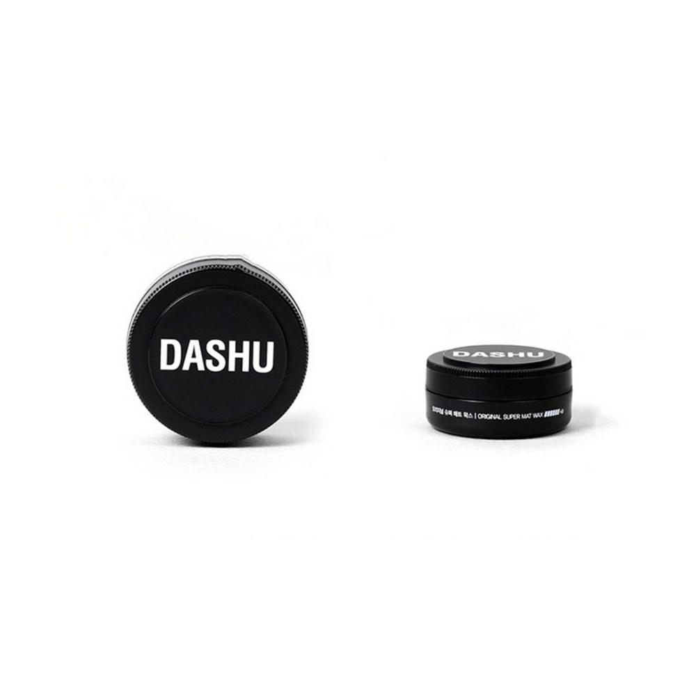 DASHU For Men Premium Original Super Matte Hair Wax, 2 Pieces