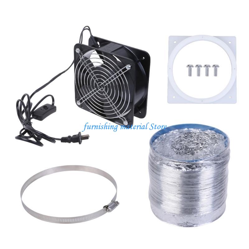 Y5GD Smoking Instrument Soldering Iron Exhaust Fan Smoke Absorber For Laboratory Smoking Purifying Device with Switches Cable