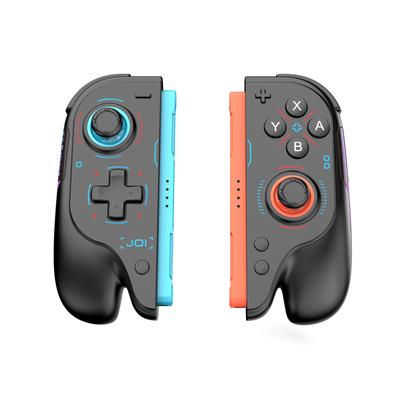 Беспроводной игровой контроллер TMR Hall Joystick 9-осевой гироскоп RGB Задние кнопки для Switch 2