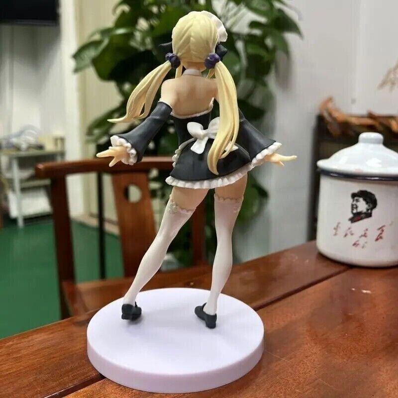 Аниме Fairy Tail Люси Девушка ПВХ горничная фигурка кукла статуэтка модель игрушки 18 см без коробки