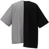 Onitsuka Tiger T Shirt Unisex Black Gray 2183B319-001