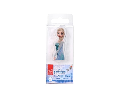 Świeczka Na Tort Elsa Kraina Lodu Frozen