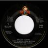 7inch Record BECKY HOBBS - They Always Look Better When They'r B72109 MTM Records 1987 US Folk Used