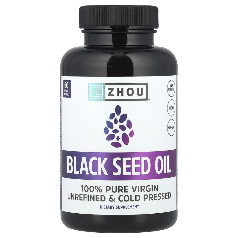 Black Seed Oil, 60 Veggie Capsules