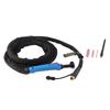 TIG Welding Torsion Flexible Gun Equipment Welders Cutters Accessories WP?26 4 Meters