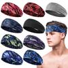 Breathable Sports Headband for Working Out Running Crossfit & Dominating Your Competition-Performance Stretch Moisture Wicking