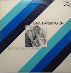 LP Пластинка ДИНА ВАШИНГТОН - Поет Великие Стандарты VJD522 Джаз Vogue 1977 Великобритания Джаз Б/У