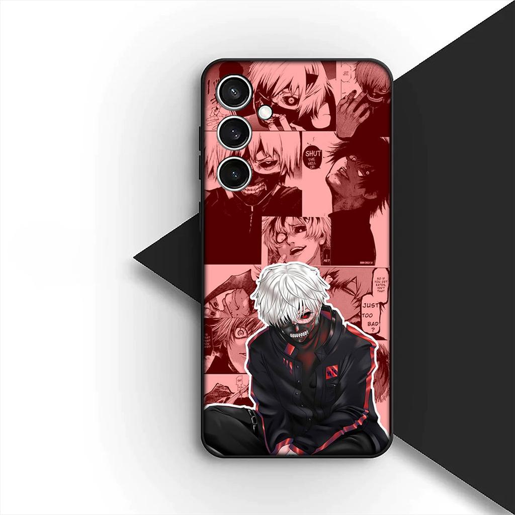 Чехол для OPPO A80 A18 A16 A40 A17 A15 A38 A78 A79 A54 A57 A12 A60 5G 4G Корпус Чехол для телефона Tokyo Ghoul Comics Кен Канеки