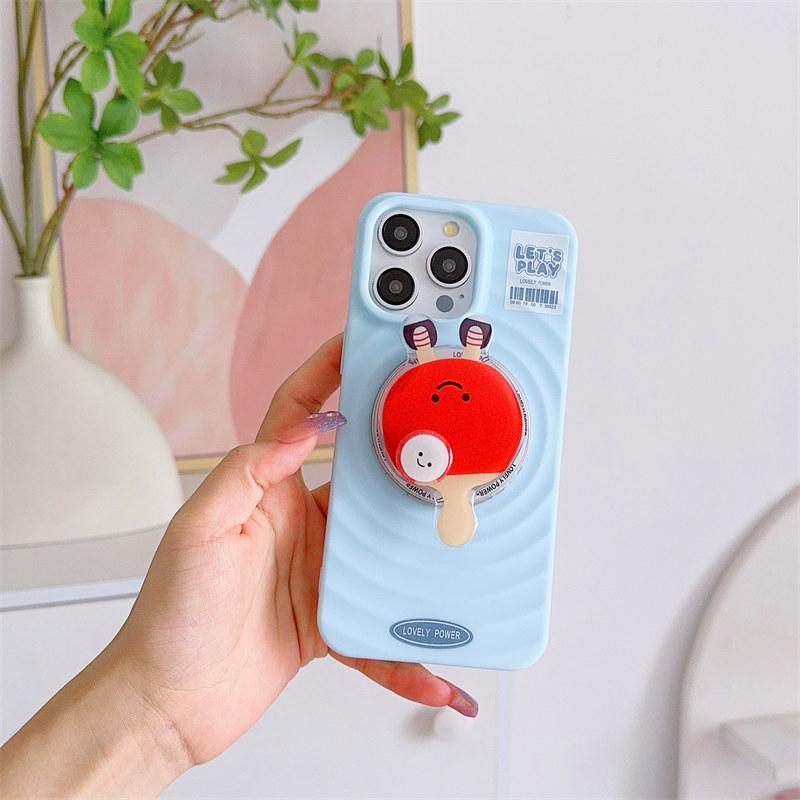 Мягкий силиконовый 3D-чехол для телефона с магнитной волной и подставкой Air Bag для iPhone 16, 15, 14, Pro Max Plus, 13, 12, Pro, 11. Универсальный защитный чехол от падения