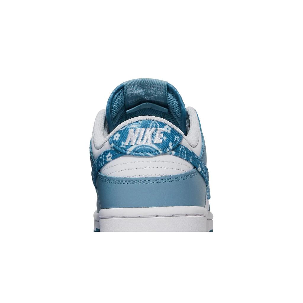 Nike Womens Dunk Low 'Blue Paisley' (women's sizes) Skate Shoes DH4401 101