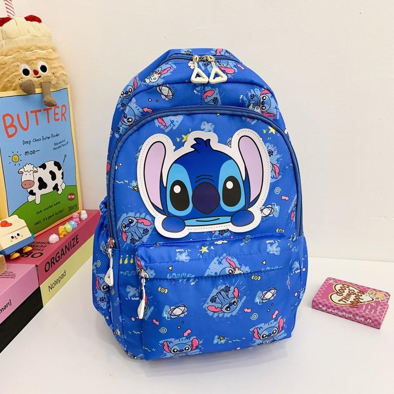 Children'S Backpack Cartoon Animation Cute Printed Boys And Girls Backpack Foreign Style Large Capacity Primary School School Bag