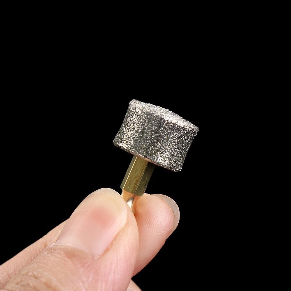 Copper Electric Nail Polisher Replacement Wear resistant Pet Nail Grinder Head  Pet Paws Grooming