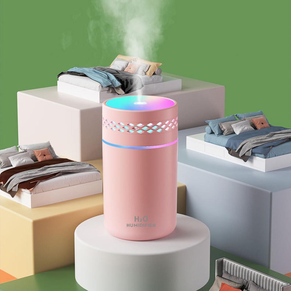 Car Humidifier, Portable Air Humidifier USB Charging Household Desktop Humidifiers, Small Personal Silent Humidifier For Car, Home, Office, Bedroom