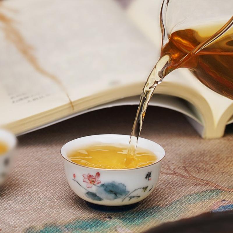 Органический чай Phoenix Dancong 50 г. Ароматный новый чай из Чаочжоу Dancong