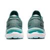 Asics Женские кроссовки Gel Nimbus 24 Wide Sage зеленые прозрачно-синие 1012B199-300