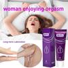 25ml Water Based Anal Sex Clear Lubricant Oral Sex Gel Stimulating Female Orgasm Lubricant