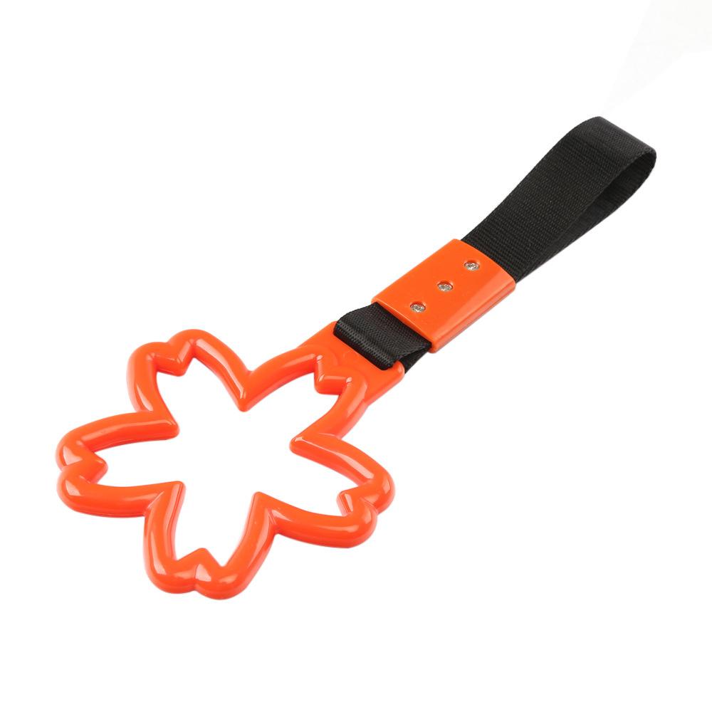 Многофункциональный универсальный ремешок из нейлона Tsurikawa Ring Heart JDM Racing Train Bus Handle Handle Strap Charm Strap Drift Auto Access