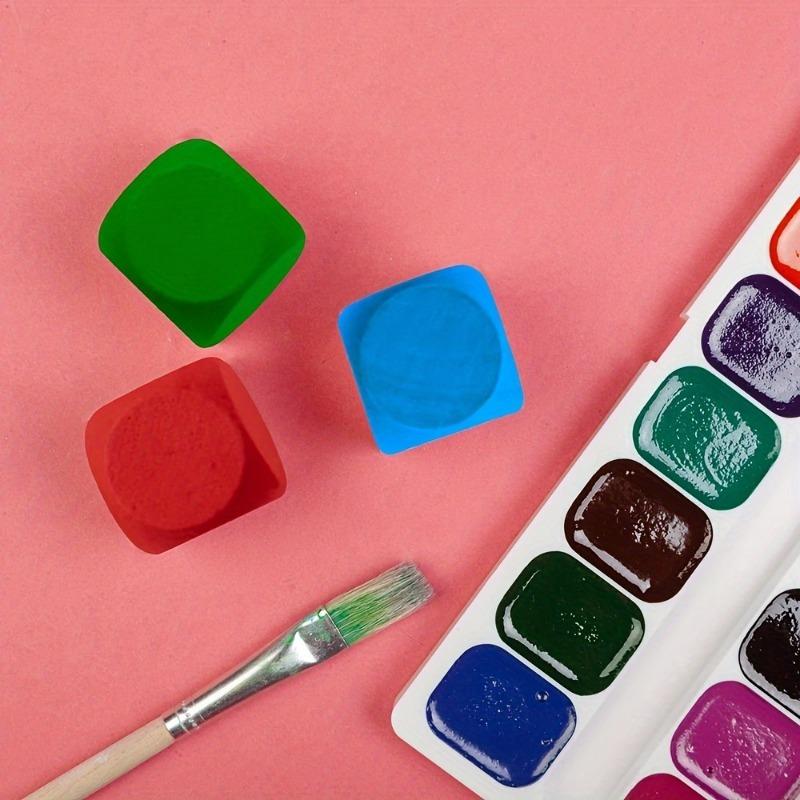 Набор из 15 деревянных кубических бусин, высококачественная древесина твердых пород, гладкая поверхность, закругленные углы для поделок своими руками, изготовления ювелирных изделий и декоративных аксессуаров