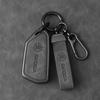 dclaq2 Zinc Alloy Leather Car Key Smart Remote Case Cover for Skoda Superb A7 Kodiaq Octavia A8 2021 Keyless Auto Keychain Accessories