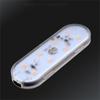 Car Interior Light LED Car Proof Touch Flash Light Door Magnet Touch Light USB Chargeable Battery Car Motorhome Ceiling Lamps
