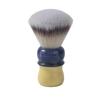 YAQI Bingcha ( Iced Tea) Hi-Res Knot Synthetic Hair Mens Wet Shaving Brush Minimalism Durability Comfortable Shaving Experience