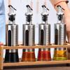 Anti-Slip Glass Oil Bottle Rack Multi-Compartment Kitchen Storage Shelf  Home Storage