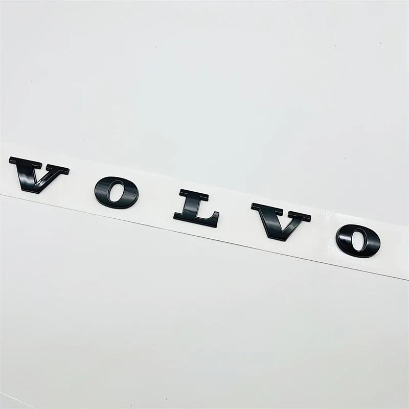 For Volvo Xc60 Xc90 V40 V60 S60 V50 V90 S80 C40 XC40 V70 XC70 C30 C70 Rdesign Volvo Car Letter Badge Auto Trunk Metal Stickers