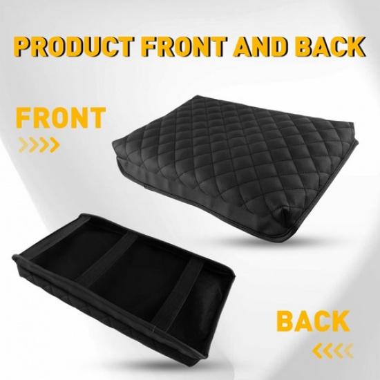Fits 2011-2014 Ford F150 Jump Seat Middle Console Armrest Cover Protector EOOH