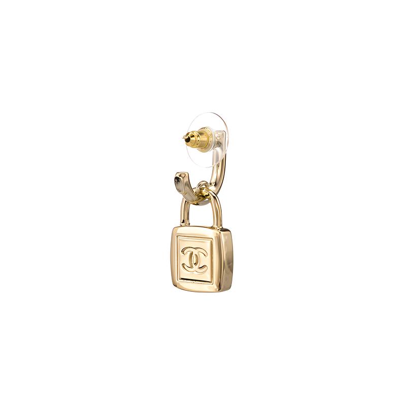 Chanel Изысканные, модные, элегантные и универсальные серьги для женщин, золотые