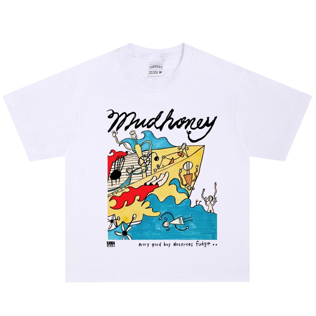 Mudhoney T-Shirt, Soft Fabric Casual Daily Wear