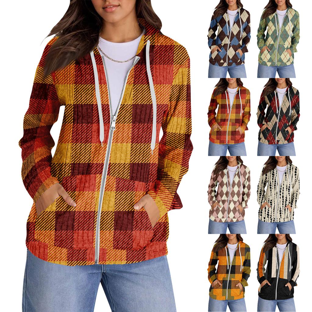 Hoodies For Women Trendy Tops Casual Fall Fashion Long Sleeve Sweatshirt With Pockets Pullover Lightweight