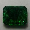 8 Ct Green Natural Colombian Emerald   Loose Gemstone Emerald Cut