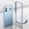 Съемный металлический ультратонкий защитный чехол для Redmi K90 Max, чехол-бампер с металлическим каркасом, ударопрочный чехол для Xiaomi Redmi K90 Max