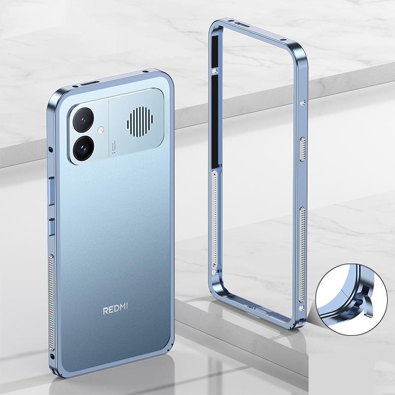 Съемный металлический ультратонкий защитный чехол для Redmi K90 Max, чехол-бампер с металлическим каркасом, ударопрочный чехол для Xiaomi Redmi K90 Max