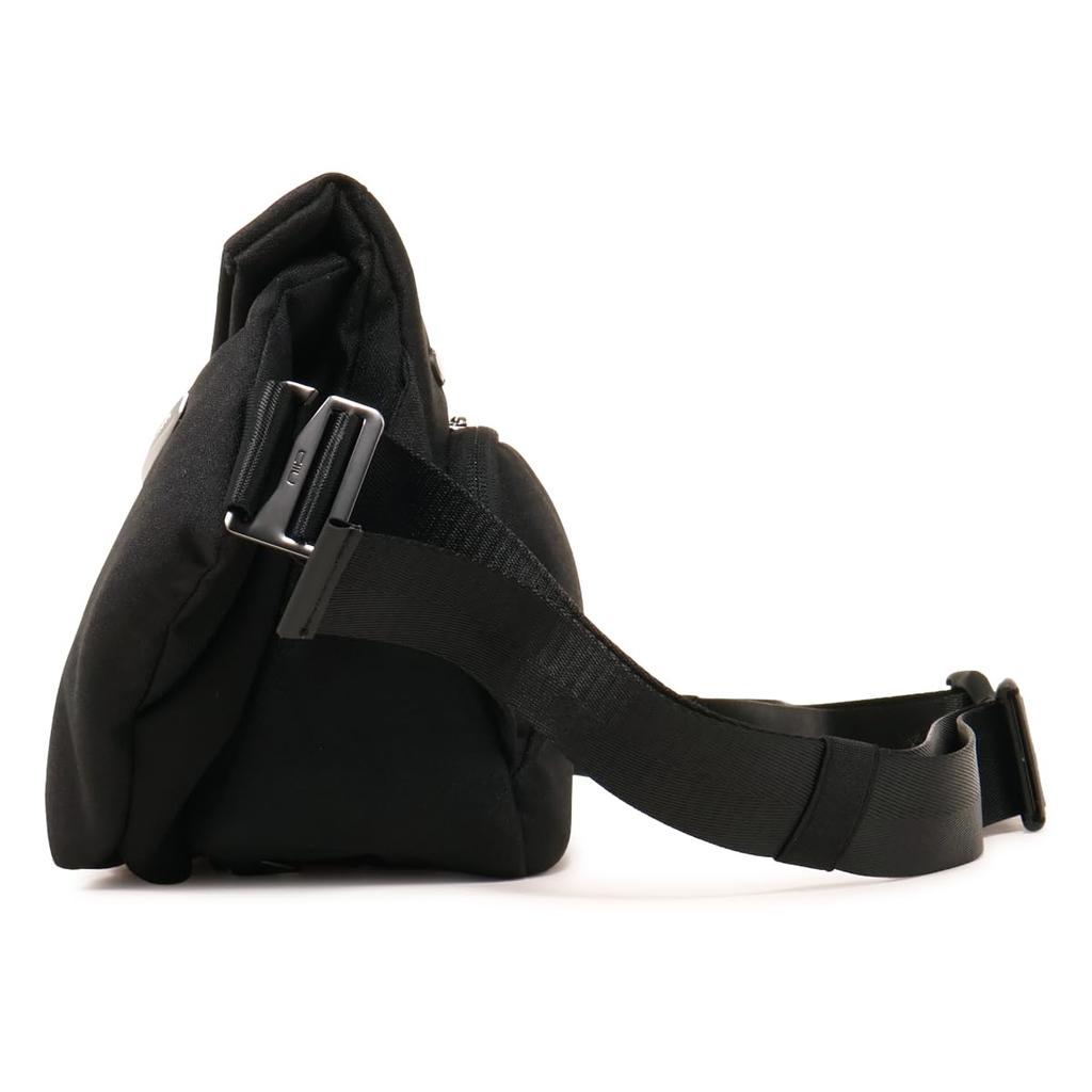 NIID R1 PRO URBANATURE 11-дюймовая сумка-слинг через плечо для мужчин и женщин, водоотталкивающая, водонепроницаемый карман, Оригами черный
