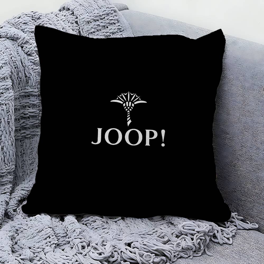 Funny Printed J-Joop Cushion Cover Polyester Sofa Cushions Decorative Throw Pillows Home Decoration Pillowcover