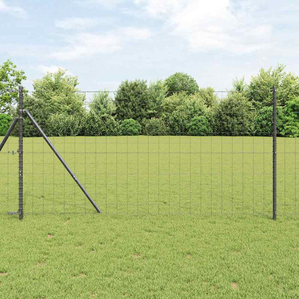 Ground Fix Welded Wire Fence 10 x 1 m (W x H)