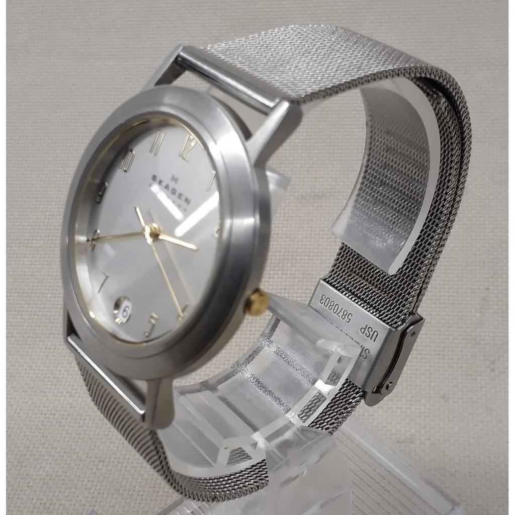 Подержанные кварцевые часы SKAGEN 16LSGS