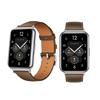 Для HuaweiWatch Fit 2 Ремешок Регулируемый Кожаный ПУ Ремешок Браслет на запястье