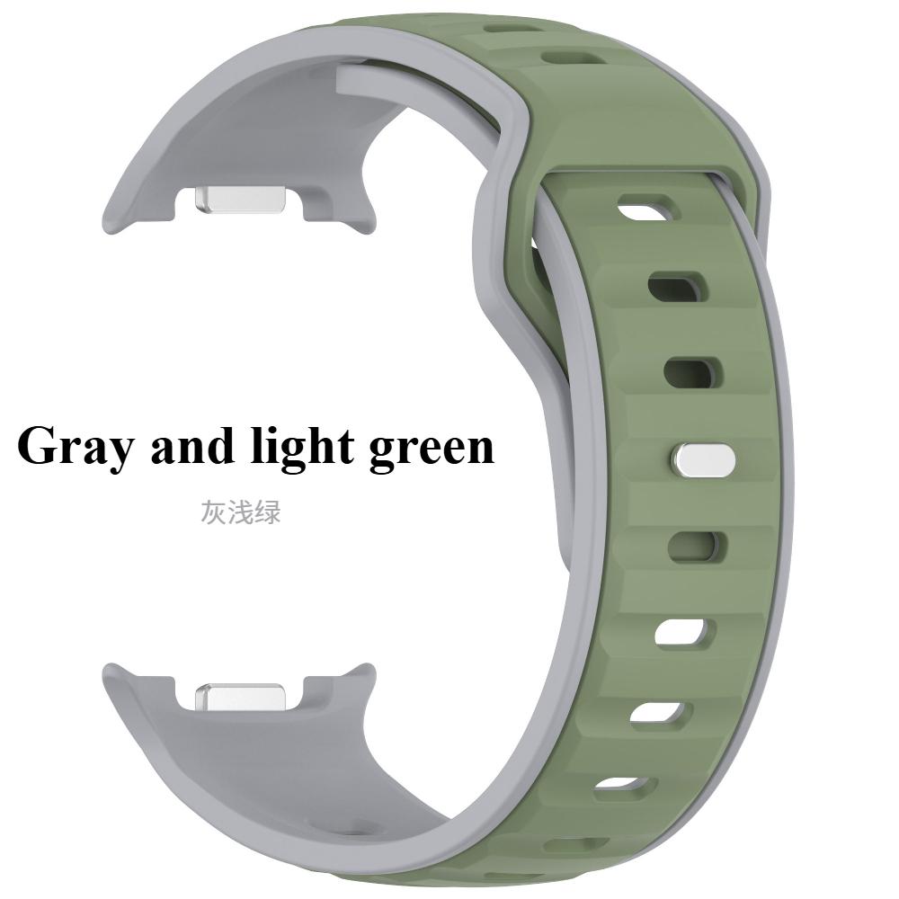 Soft Silicone Strap For Samsung Watch 8 Classic Watchband Replacement 46MM 44MM 40MM No Gaps Galaxy Watch8 Correa