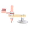 Welding Magnet Head Single Ground Connector Spotter Iron Insulation Board Welder Power Tool