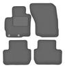 Велюровые графитовые коврики для: Mitsubishi Outlander III Внедорожник (2012-)