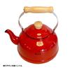 Чайник эмалированный Fuji Beams красный 2.3л BMS-2.3KR