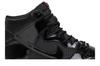 Мужские кроссовки Nike SB Dunk High Bred Черный/Черный-Белый-Ярко-Красный