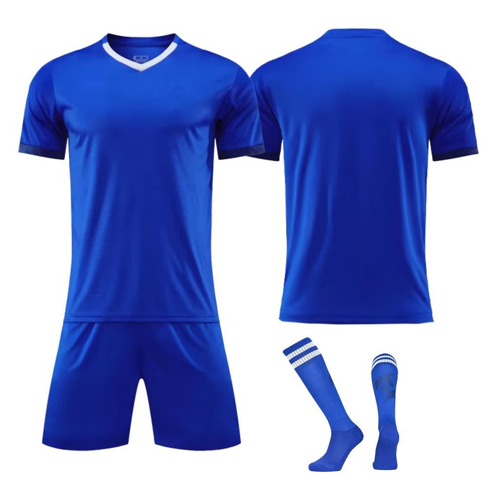 Personalised Shirts Kit Mens Girls With Name Number Custom Football Jerseys For Boys Training Suit