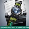 Для Casio G-SHOCK Air Dominator 5588 GWR-B1000 Модифицированные нейлоновые холщовые аксессуары для альпинистских часов