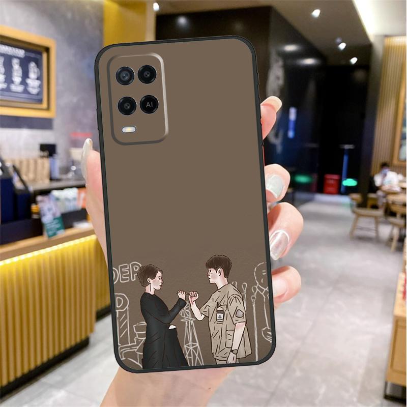 Корейская дорама «Все в порядке» Чехол для Oppo A5 Pro A15 A17 A57 A77 A60 A80 A40 A18 A38 A58 A78 A98 A96 A76 A16 A94 A74 A54