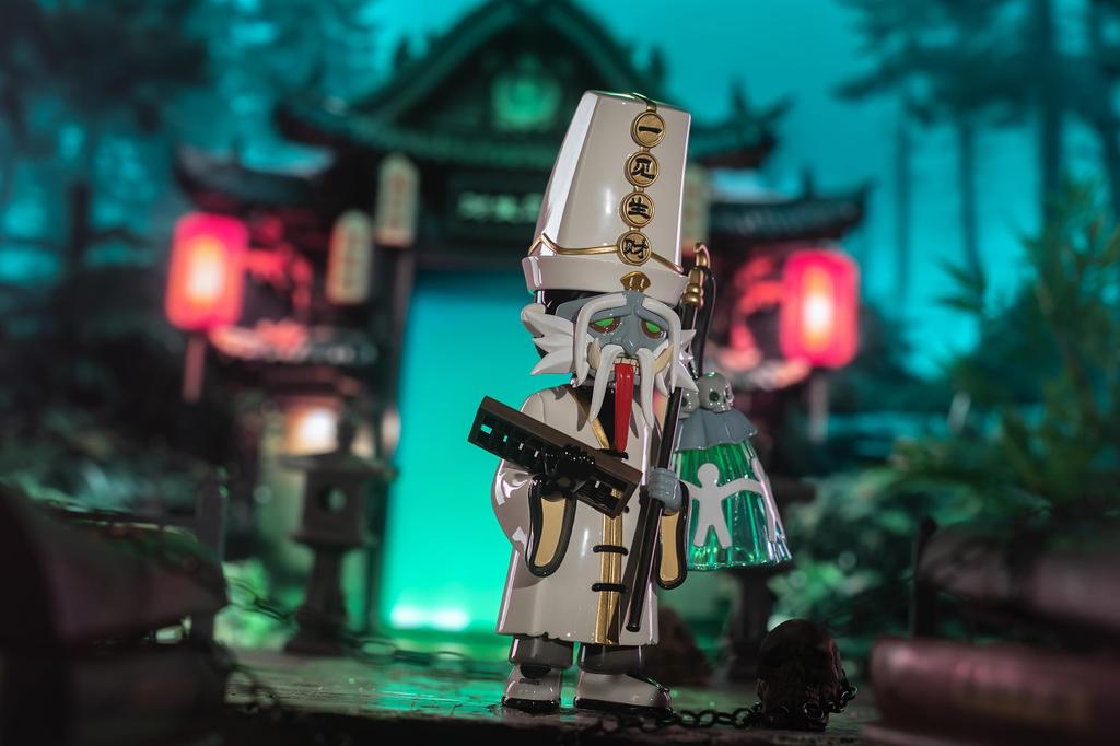 PLUM Shenzhen Mabell Animation Culture Development Faceless "White Impermanence" Non-scale PU Painted Complete Figure PF 406