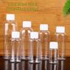 10Pcs Reusable Cosmetics Containers Plastic PET Lotion Container Seal Bottles  Shampoo Liquid Powder